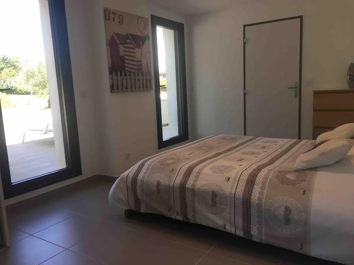 Rez-De-Chaussee De Villa 45M2, Piscine, Climatisation, Parking Экс-ан-Прованс