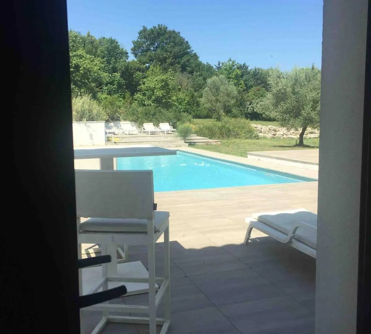 Rez-De-Chaussee De Villa 45M2, Piscine, Climatisation, Parking Экс-ан-Прованс Апартаменты