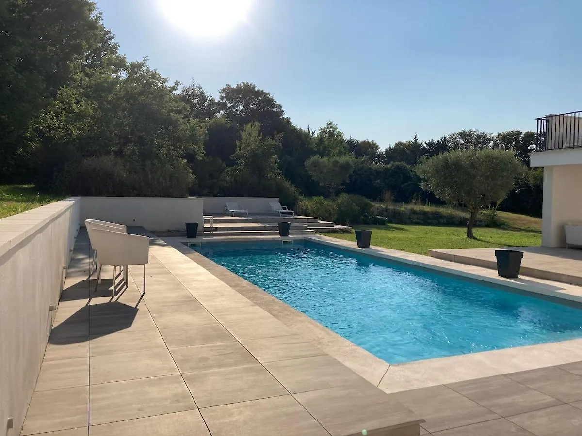 Rez-De-Chaussee De Villa 45M2, Piscine, Climatisation, Parking Экс-ан-Прованс